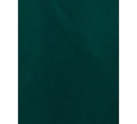 City Studios Juniors' Cowlneck Tiered Slit-Front Gown