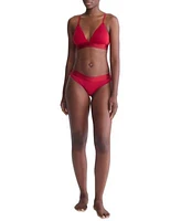 Calvin Klein Womens Modern Cotton Holiday Bralette Bikini Underwear Collection