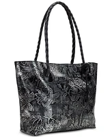 Patricia Nash Eastleigh Leather Tote Bag, Created for Macy's