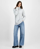 French Connection Women's Makira Cable-Knit Sweater