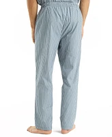 Nautica Men's Striped Poplin Pajama Pants