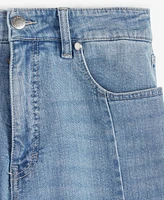 On 34th Women's High-Rise Barrel-Leg Jeans, Exclusively at Macy's