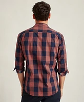 Bonobos Men's Long Sleeve Button-Down Plaid Shirt