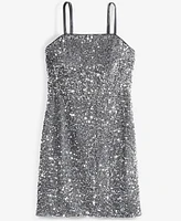 On 34th Women's Sequin Spaghetti-Strap Dress, Exclusively at Macy's