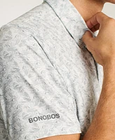 Bonobos Men's Short Sleeve Bird-Print Performance Polo Shirt