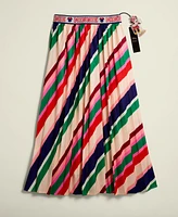 Disney | Macy's Plus Minnie Majorette Pleated Midi Skirt, Created for