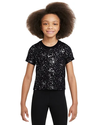 Nike Big Girls Sportswear Slim-Fit Cropped T-Shirt