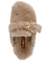 Steve Madden Women's Bohan Faux-Fur Cozy Clog Mules