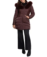 Guess Women's Oxana Hooded Puffer Jacket