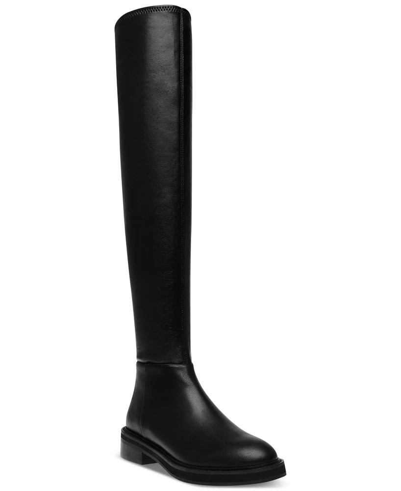 Steve Madden Women's Leza Over-The-Knee Stretch Boots