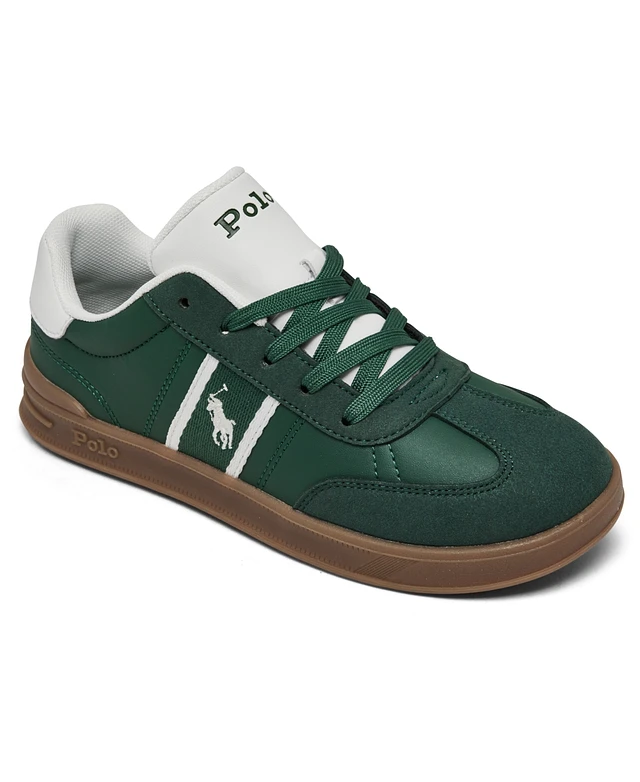 Polo Ralph Lauren Little Kids Heritage Court Ii T-Toe Casual