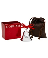 Gorham 2024 Sterling Bell Ornament, 5th Edition