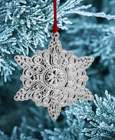 Towle 2024 Sterling Old Master Snowflake Ornament, 35th Edition