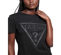 Guess Women's Adele Logo Tee