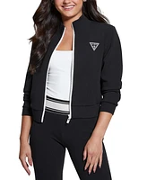 Guess Women's Ann Zip-Front Sweatshirt