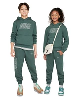 Nike Big Kids Sportswear Club Fleece Logo Joggers