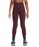 Nike Big Girls One Dri-fit High-Waisted Leggings