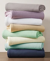 Madison Park Liquid Cotton Blanket