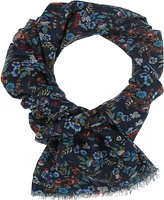 Fraas Mini Lightweight Floral Scarf