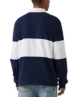 Levi's Men's Relaxed-Fit Long Sleeve Colorblocked Rugby Shirt