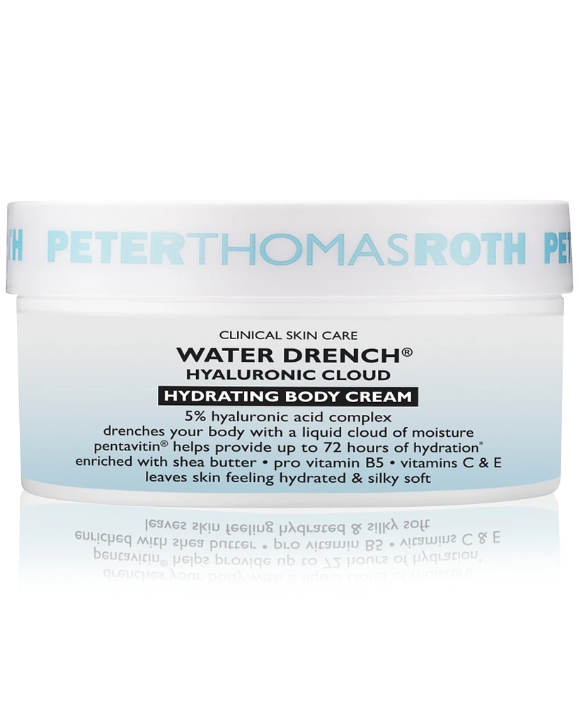 Peter Thomas Roth Super-Size Water Drench Hyaluronic Cloud Hydrating Body Cream, 16 oz.