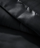 Madison Park Windom Lightweight Down Alternative Satin Trim Blanket