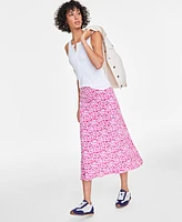 On 34th Women's Ribbed Henley Sleeveless Tank Top, Exclusively at Macy's