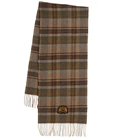 Lauren Ralph Lauren Plaid with Bullion Patch Scarf