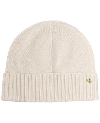 Lauren Ralph Lauren Core Solid Cuff Hat