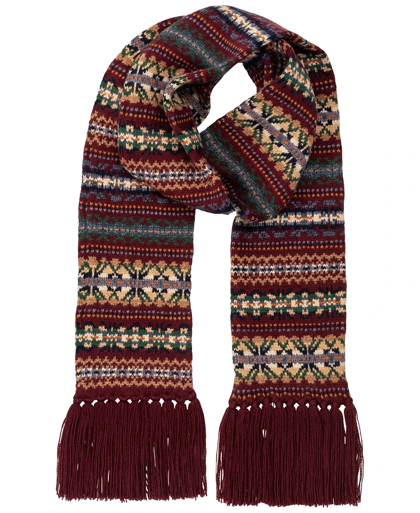 Lauren Ralph Lauren Fair Isle Scarf