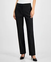 Bar Iii Women's Pinstriped Pants, Exclusively at Macy's