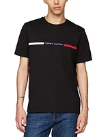 Tommy Hilfiger Men's Chest Insert Logo Short Sleeve T-Shirt