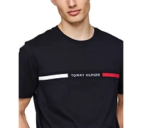 Tommy Hilfiger Men's Chest Insert Logo Short Sleeve T-Shirt