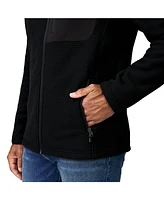 Free Country Men's Dire Wolf Ii Grid Fleece Jacket