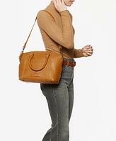 American Leather Co. Phoenix Dome Satchel