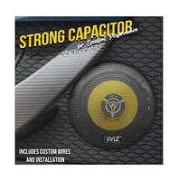 Pyle 6.5" Two-Way Car Speakers, 240 Watt