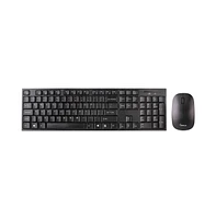 Impecca Pro Pack Wireless Keyboard and Mouse Combo, White (5-Pack)