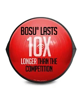 Bosu 26 Inch Yoga Sports Pro Balance Trainer Ball Exercise Equipment, Red/Black