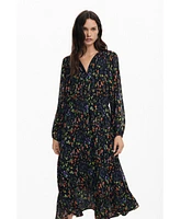 Desigual Women's Floral midi dress