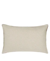 Designers Guild Rivoli Espresso Velvet Decorative Pillow