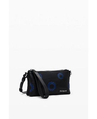 Desigual Women's Small sunflower crossbody bag