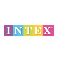 Intex Inflatable Corner Living Room Neutral Sectional Sofa & Lounge Chair Set