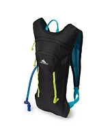 High Sierra Hydrahike 2.0 4L Hydration Water Backpack for Hiking & Biking, Black