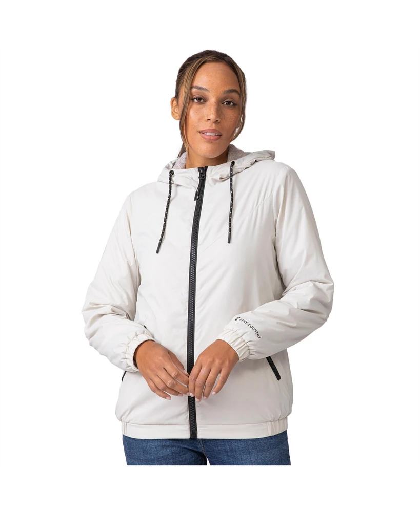 Free Country Women's Breezy Bomber Windshear Jacket