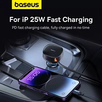 Baseus Car Charger 60W Dual Port Cigarette Lighter Car Charger
