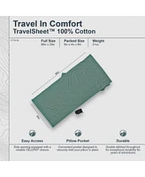 Cocoon Premium - TravelSheet - Cotton - Xl