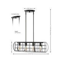 Safavieh Daxton 4 Light Chandelier