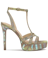 Jessica Simpson Sippete Platform T-Strap Dress Sandals