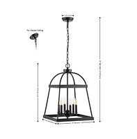 Safavieh Gracyn 6Lt Chandelier