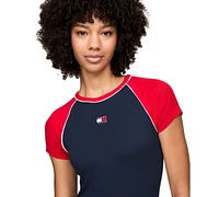 Tommy Jeans Women's Colorblocked Badge Bodycon Dress